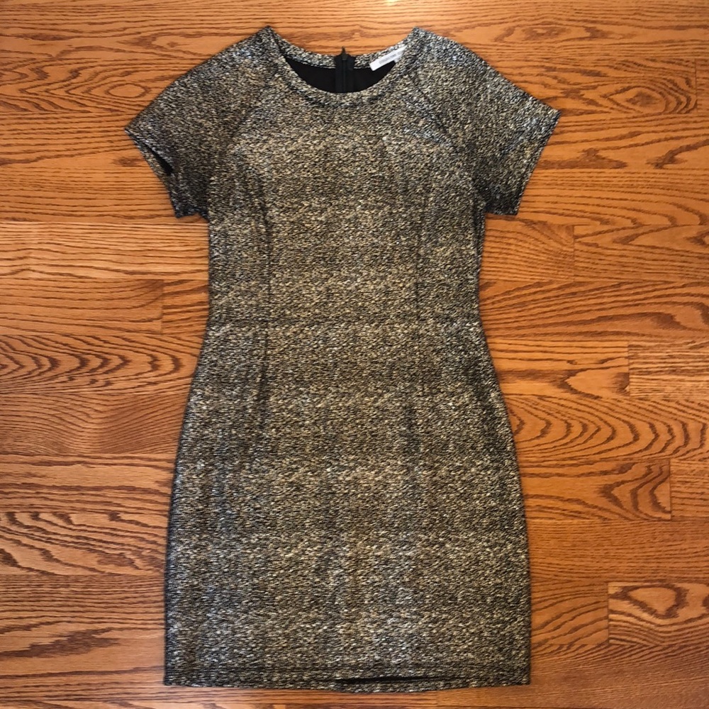 collective concepts gold dress